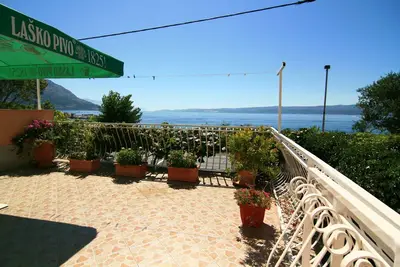 Appartement d'une chambre prés de la plage Duce, Omis (A-5275-a)