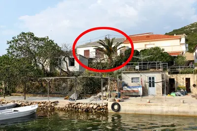 Appartement confortable prés de la plage Stara Novalja, Pag (A-6470-a)