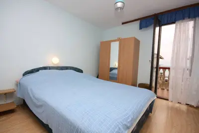 Appartement de deux chambres prés de la plage Nin, Zadar (A-6149-a)
