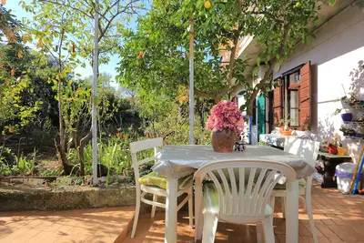 Image de Garçonnière avec la terrasse Slatine, Ciovo (As-2566-a)
