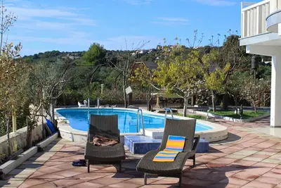 Image de Appartement de deux chambres prés de la plage Zecevo Rtic, Rogoznica (A-8366-c)