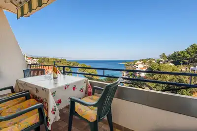 Image de Appartement de deux chambres prés de la plage Basina, Hvar (A-11817-a)
