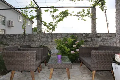Image de Appartement d'une chambre avec la terrasse et la vue sur le mer Crikvenica (A-12657-a)