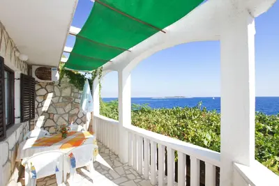 Image de Appartement d'une chambre prés de la plage Milna, Vis (A-2461-b)