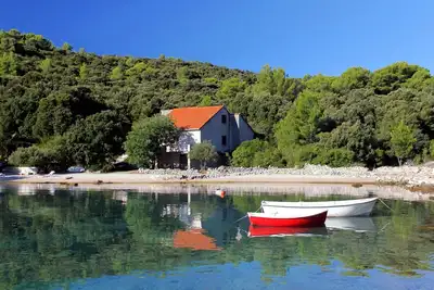 Image de Maison de vacances près de la mer Baie Vrbovica, Korcula (K-9223)