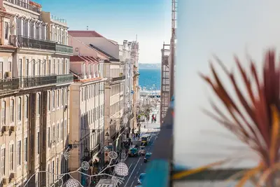 Image de Lv Premier Baixa Pr1 - Balcons, vue sur la rivière, climatisation, chauffage