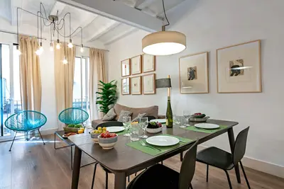 Image de Cozy apartment in downtown Barcelona