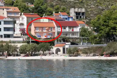 Image de Appartement d'une chambre avec la terrasse Marina, Trogir (A-6116-f)