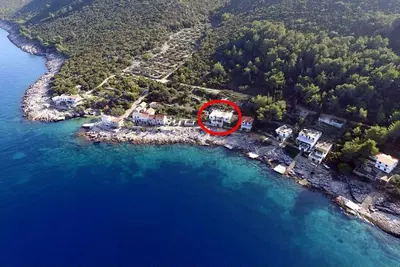Image de Appartement de trois chambres prés de la plage Baie Virak, Hvar (A-6969-a)