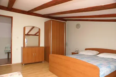 Image de Appartement de deux chambres prés de la plage Zubovici, Pag (A-4065-b)