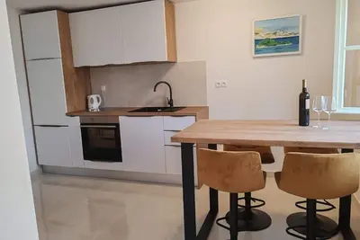 Image de Appartement d'une chambre prés de la plage Lumbarda, Korcula (A-4378-d)