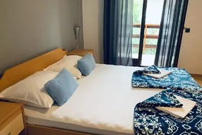 Appartement d'une chambre prés de la plage Starigrad, Paklenica (A-6591-b)
