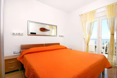 Image de Appartement d'une chambre prés de la plage Zaostrog, Makarska (A-2816-c)