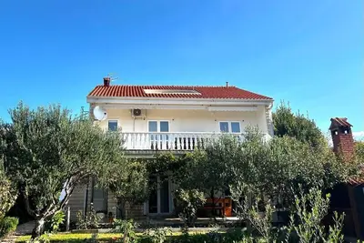 Image de Appartement de deux chambres avec la terrasse Vlasici, Pag (A-4139-a)