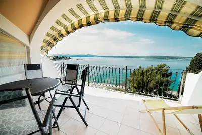 Image de Appartement de deux chambres prés de la plage Selce, Crikvenica (A-2364-a)