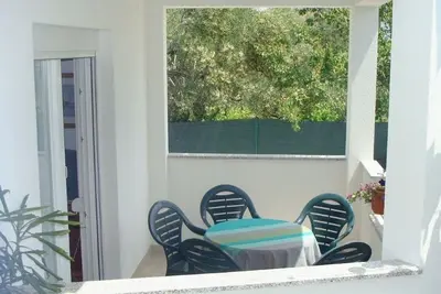 Image de Appartement de deux chambres prés de la plage Sukosan, Zadar (A-5819-a)