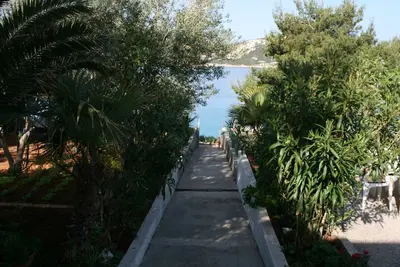 Appartement de trois chambres prés de la plage Stara Novalja, Pag (A-6301-a)