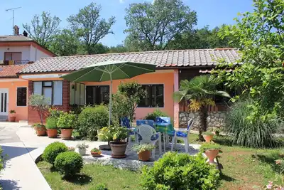Appartement d'une chambre avec la terrasse Opric, Opatija (A-7716-b)