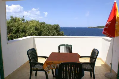 Image de Appartement de deux chambres prés de la plage Razanj, Rogoznica (A-4253-a)