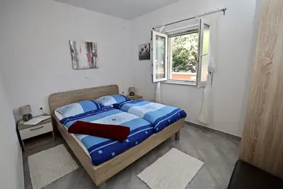 Appartement d'une chambre avec le balcon Sucuraj, Hvar (A-11228-c)