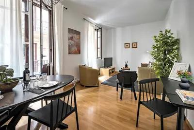 Image de Spacious apartment in the Gothic quarter