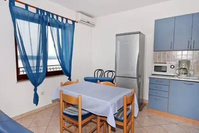 Image de Appartement de trois chambres avec le balcon et la vue sur le mer Crikvenica (A-5493-a)