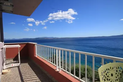 Image de Appartement d'une chambre prés de la plage Podgora, Makarska (A-2616-c)