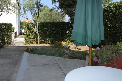 Image de Appartement d'une chambre avec la terrasse Povljana, Pag (A-6468-c)