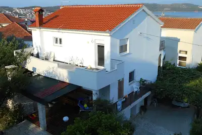 Image de Appartement de trois chambres avec la terrasse Trogir (A-11316-a)
