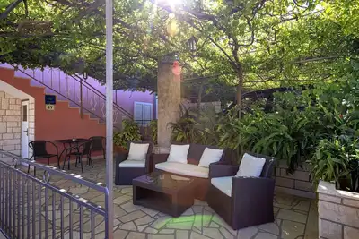 Image de Garçonnière avec air conditionné Stari Grad, Hvar (As-8726-b)