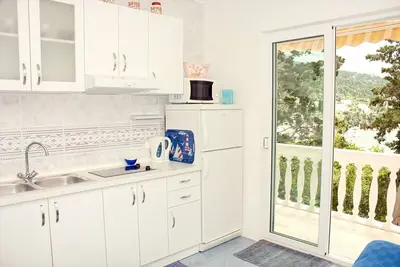 Image de Appartement d'une chambre avec la terrasse et la vue sur le mer Zivogosce - Porat, Makarska (A-2733-c)