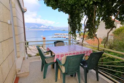Image de Appartement d'une chambre prés de la plage Lumbarda, Korcula (A-4378-a)