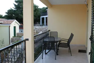 Image de Appartement de deux chambres prés de la plage Rogoznica (A-3262-b)