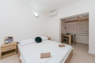 Image de Garçonnière avec air conditionné Podaca, Makarska (As-4734-c)