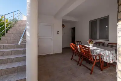 Appartement de deux chambres avec la terrasse Nin, Zadar (A-5838-d)