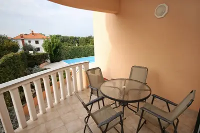 Appartement de deux chambres avec la terrasse Zadar - Diklo, Zadar (A-5774-b)