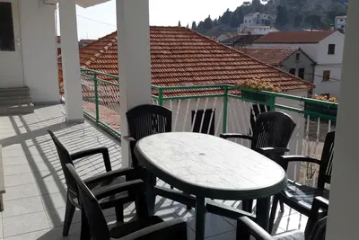 Image de Appartement d'une chambre avec la terrasse Tribunj, Vodice (A-12144-b)