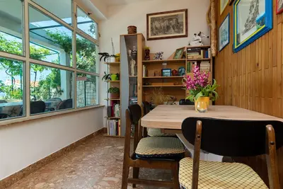 Image de Appartement de deux chambres avec la terrasse et la vue sur le mer Pisak, Omis (A-5975-f)
