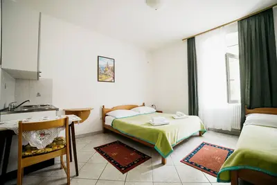 Image de Garçonnière prés de la plage Selce, Crikvenica (As-2364-e)