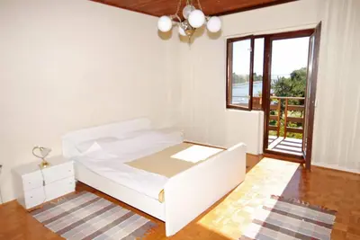 Image de Appartement de deux chambres prés de la plage Privlaka, Zadar (A-666-b)
