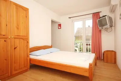 Image de Garçonnière avec le balcon Orebic, Peljesac (As-10191-d)