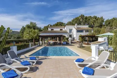 Image de Grande villa confortable à Javea, Costa Blanca, Espagne avec piscine privée pour 26 personnes