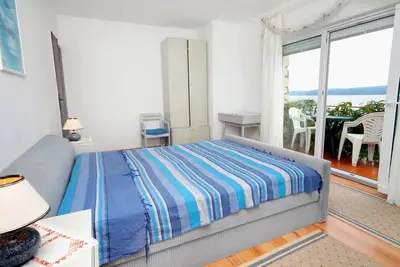 Image de Appartement de deux chambres avec le balcon et la vue sur le mer Dramalj, Crikvenica (A-5519-a)