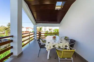 Appartement de trois chambres avec la terrasse Nin, Zadar (A-6151-a)