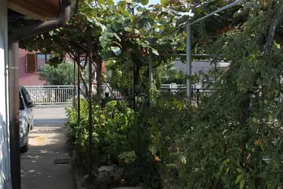 Garçonnière avec la terrasse Umag (As-7126-a)