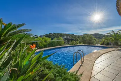 Image de Belle villa confortable à Javea, sur la Costa Blanca, Espagne avec piscine privée pour 8 personnes