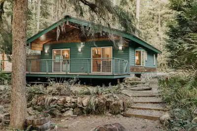 Image de Glacier Springs Cabin #60 – La cabane familiale !