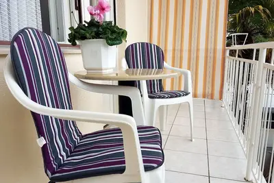 Image de Appartement d'une chambre avec la terrasse et la vue sur le mer Dramalj, Crikvenica (A-2397-b)
