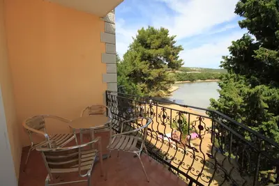 Image de Appartement de deux chambres prés de la plage Kraj, Pasman (A-3460-b)