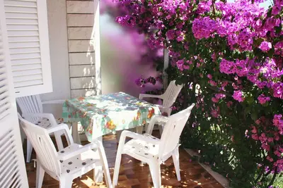 Image de Appartement d'une chambre avec la terrasse et la vue sur le mer Rastici, Ciovo (A-2104-a)